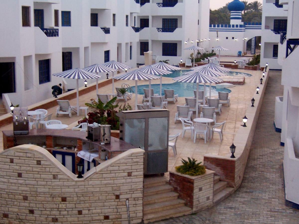 Fayed Beach Resort Exterior foto
